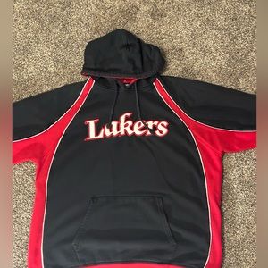 Vintage lakers hoodie Size XL